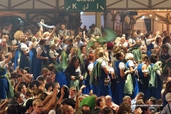 Wiesn-Finale im Hofbräu Festzelt 2018